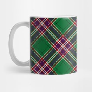 Clan MacFarlane Crest over Modern Hunting Tartan Mug